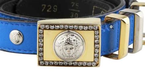 versace belt buckle real vs fake|belt versace original.